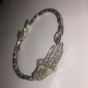 Alex and Ani Hamsa Bracelet